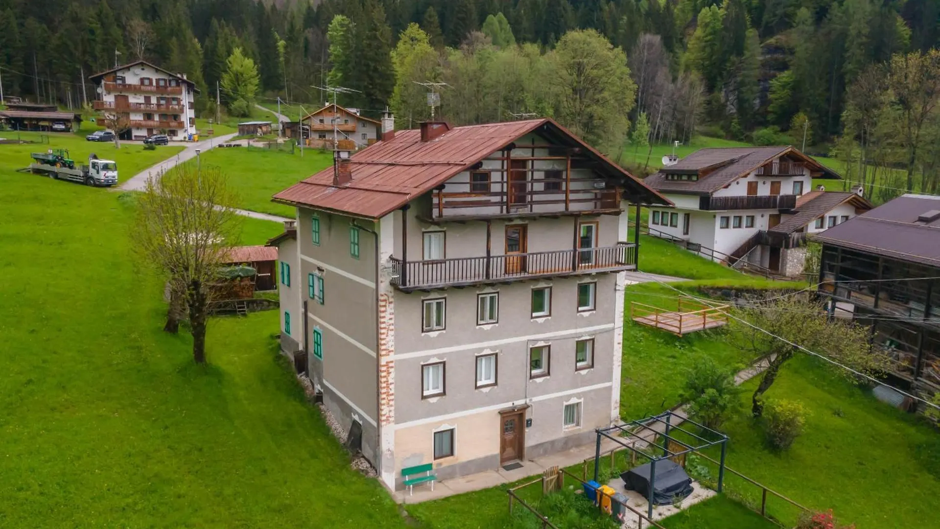 Apartament Ciasa Vecia Dela Amabile Canale dʼAgordo Włochy