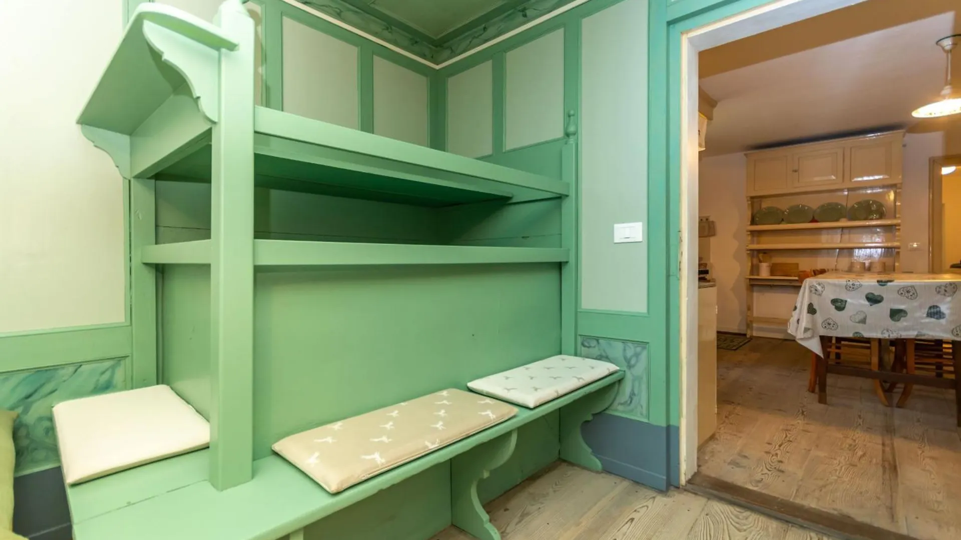 Apartament Ciasa Vecia Dela Amabile Canale dʼAgordo Włochy