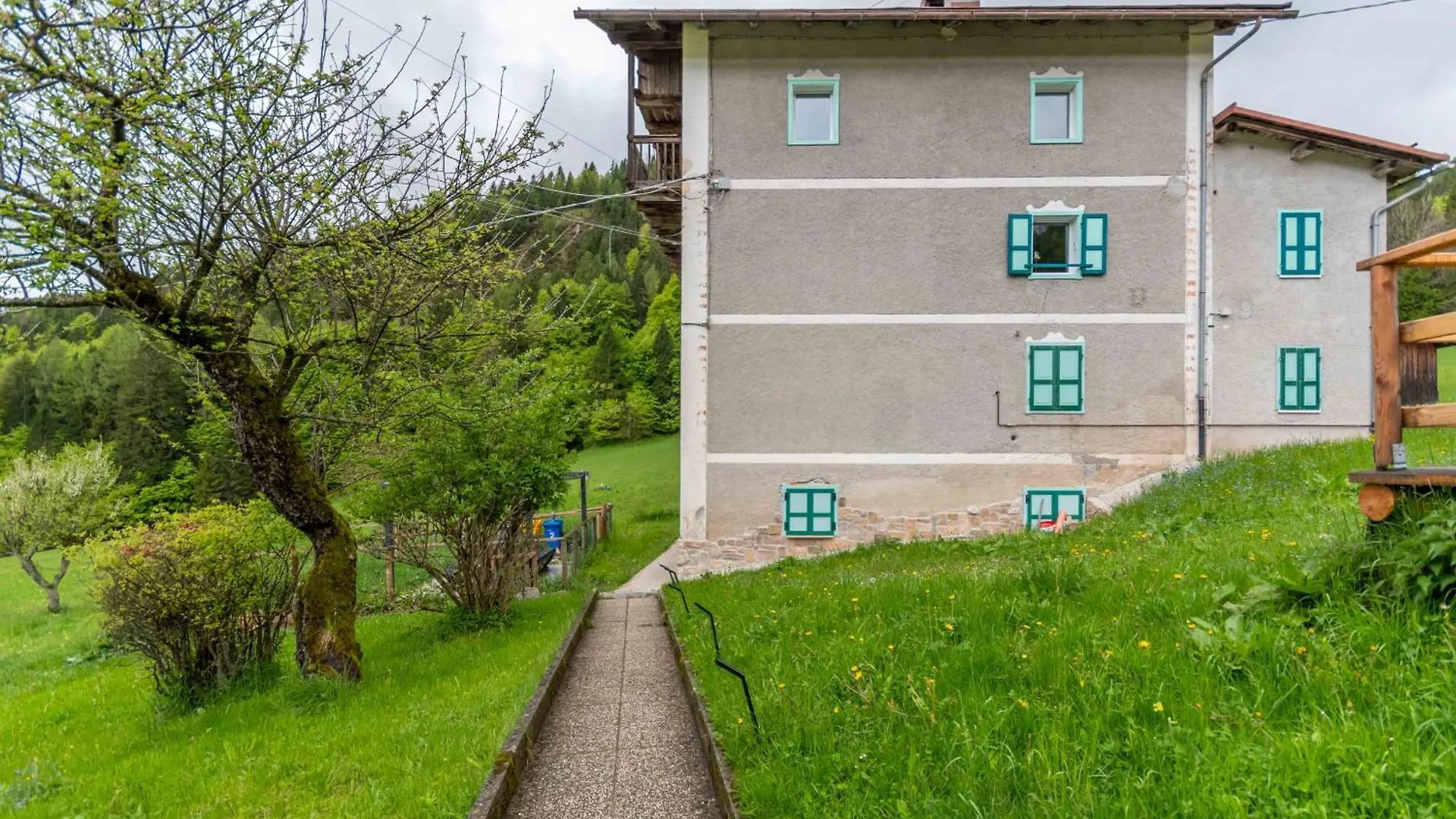 Apartament Ciasa Vecia Dela Amabile Canale dʼAgordo